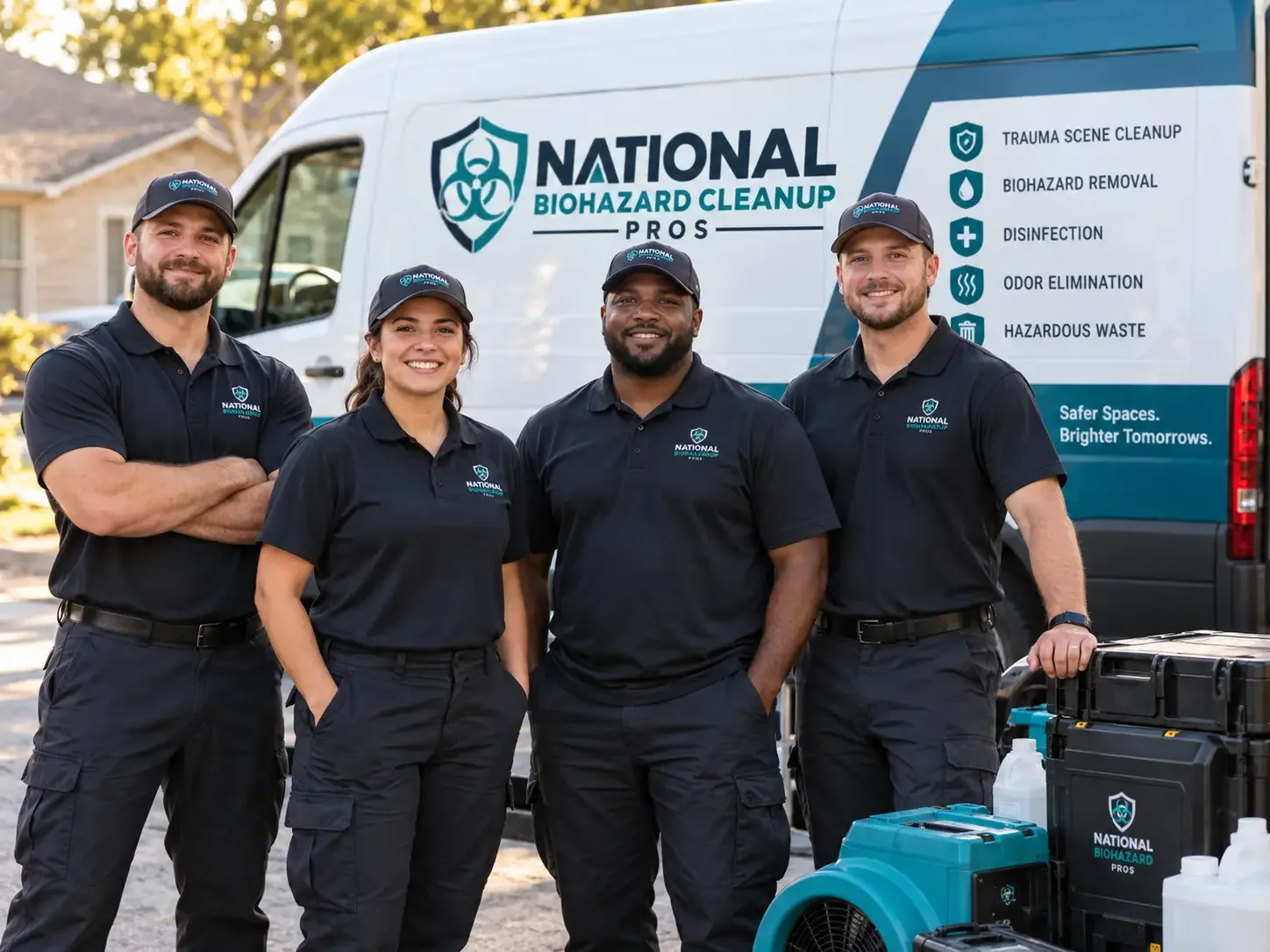 Biohazard Cleanup company in Bogota, NJ